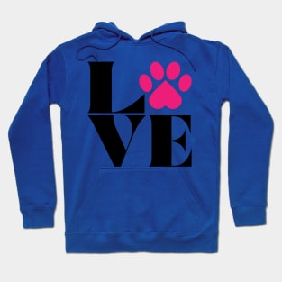 Love Pets Hoodie